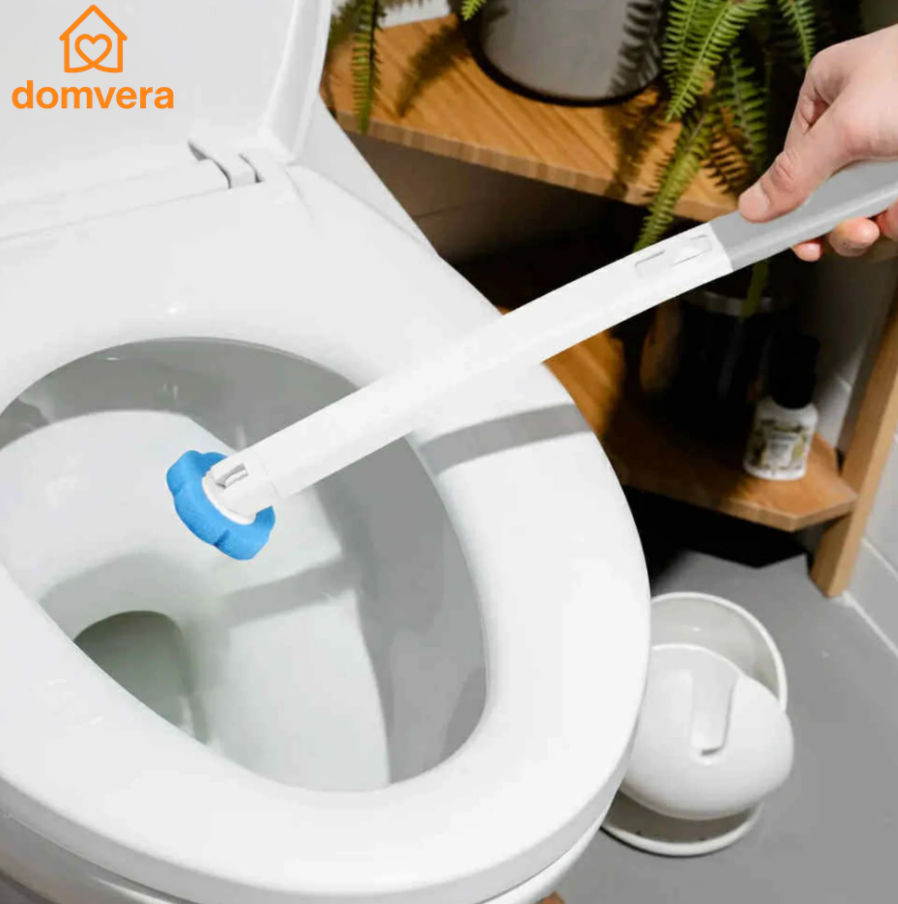 CleanVera™ Innowacyjna szczotka do WC z wkładami odświażającymi