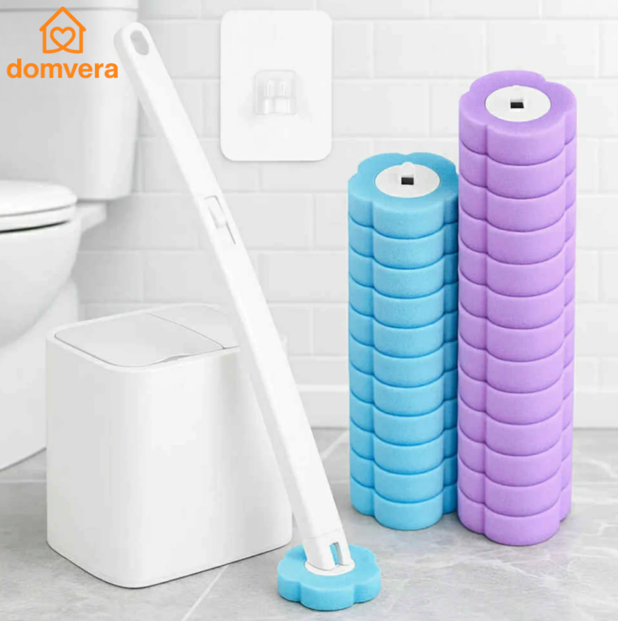 CleanVera™ Innowacyjna szczotka do WC z wkładami odświażającymi