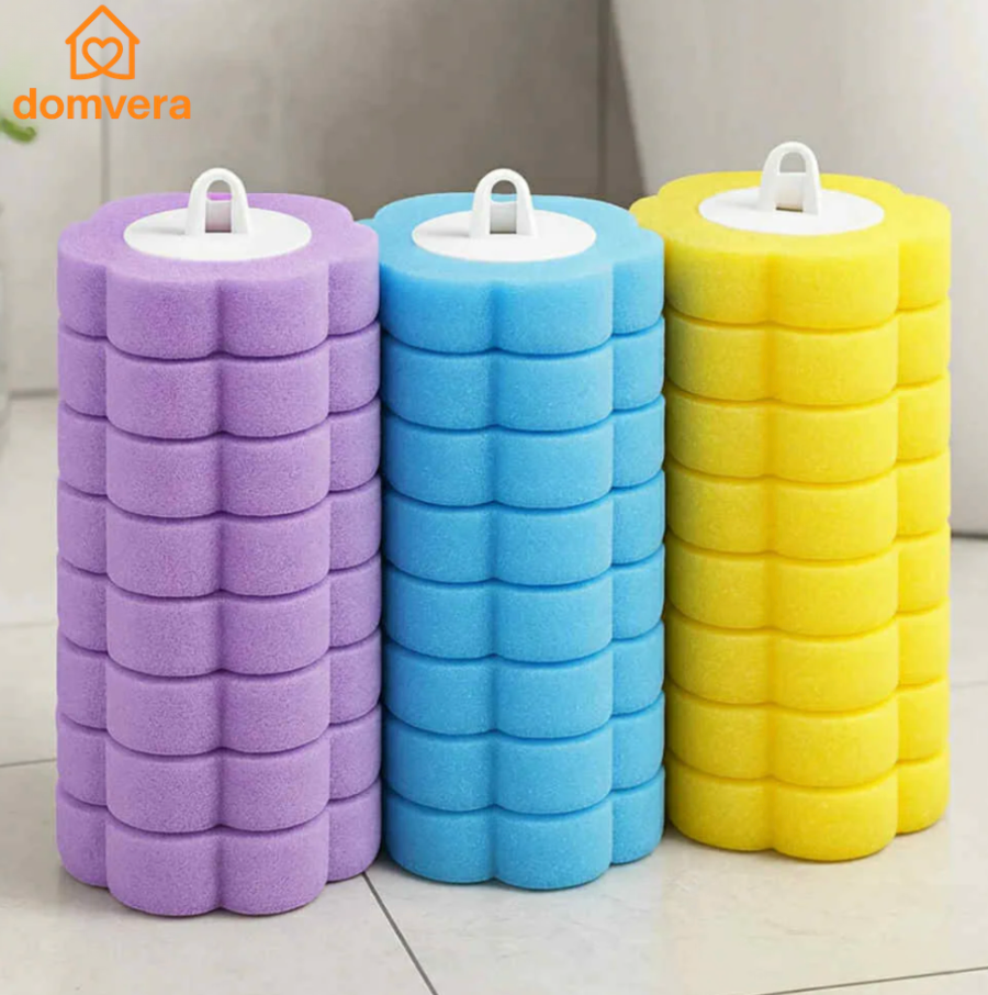 CleanVera™ Innowacyjna szczotka do WC z wkładami odświażającymi